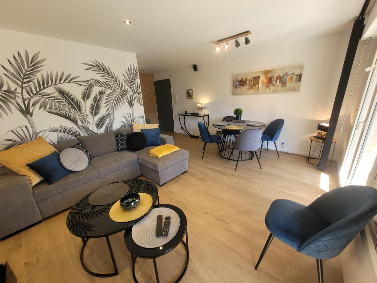 דירות Le Cocooning - Saint Raphael - Wi-Fi - Piscine מראה חיצוני תמונה