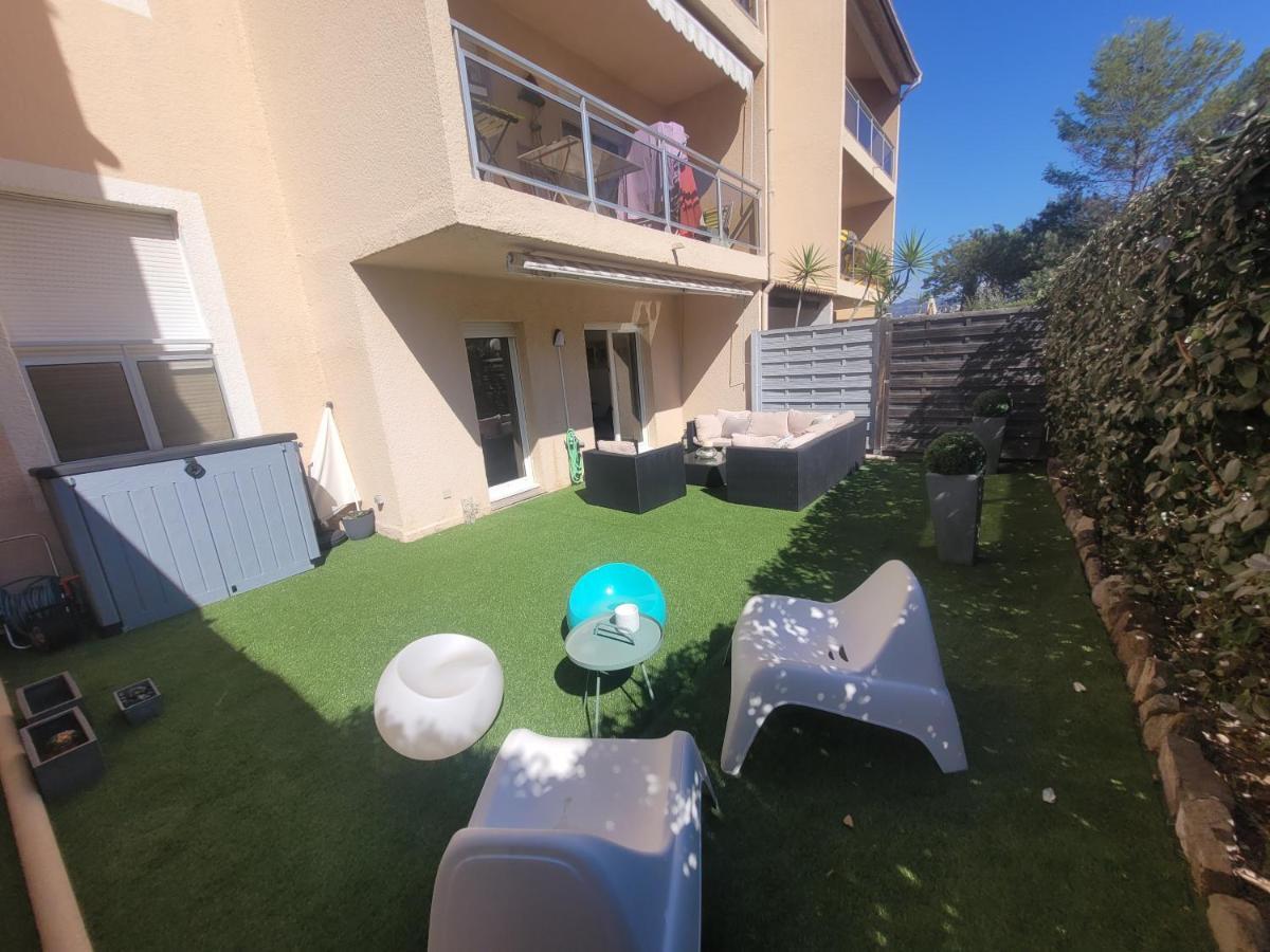 דירות Le Cocooning - Saint Raphael - Wi-Fi - Piscine מראה חיצוני תמונה