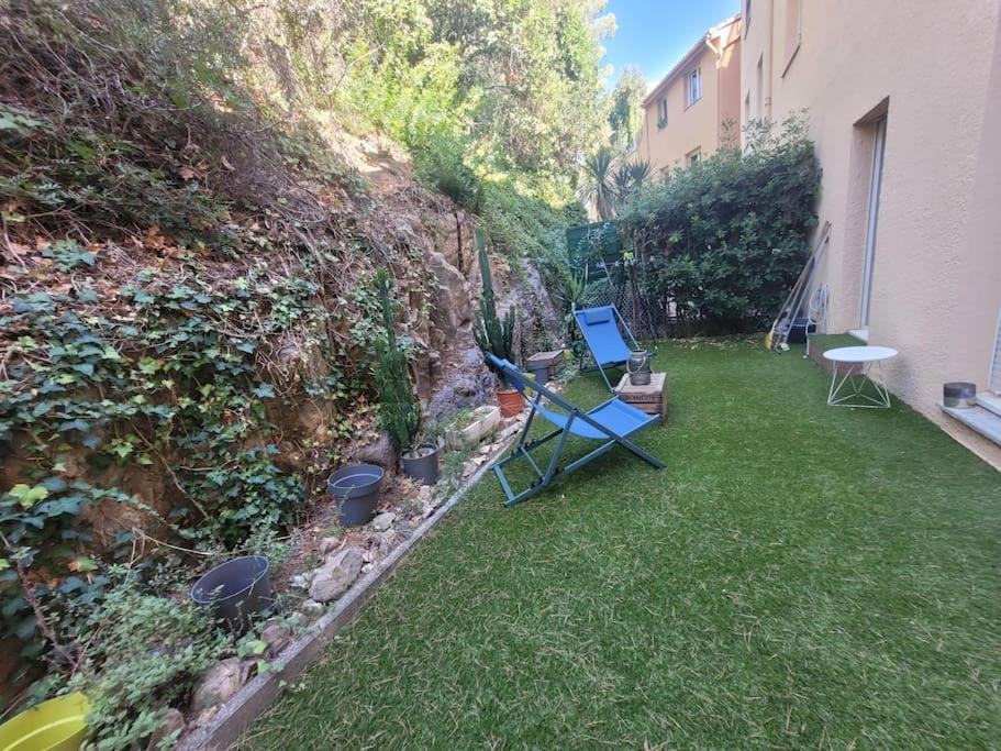 דירות Le Cocooning - Saint Raphael - Wi-Fi - Piscine מראה חיצוני תמונה